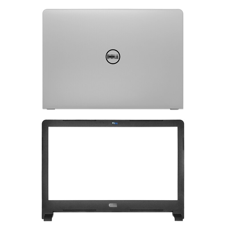 Nowy dla Dell Inspiron 14 5458 5459 5455 Non Touch Laptop LCD tylna pokrywa/przednia ramka/zawiasy/podpórce pod nadgarstki/dół skrzynki pokrywa drzwi: AB Cover