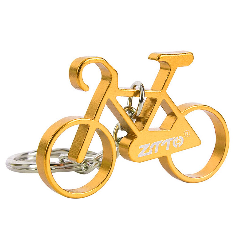 Mini Bike Key Chain Aluminum Alloy Bicycle Keychain Key Chain Ring
