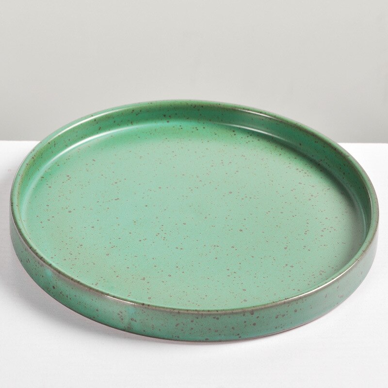 Pot en céramique avec plateau, soucoupe à thé, Hu Dian, Kung Fu, disque à séchage à l&#39;eau, plateau à thé, Table à thé, service à thé, poterie: Small tea tray C