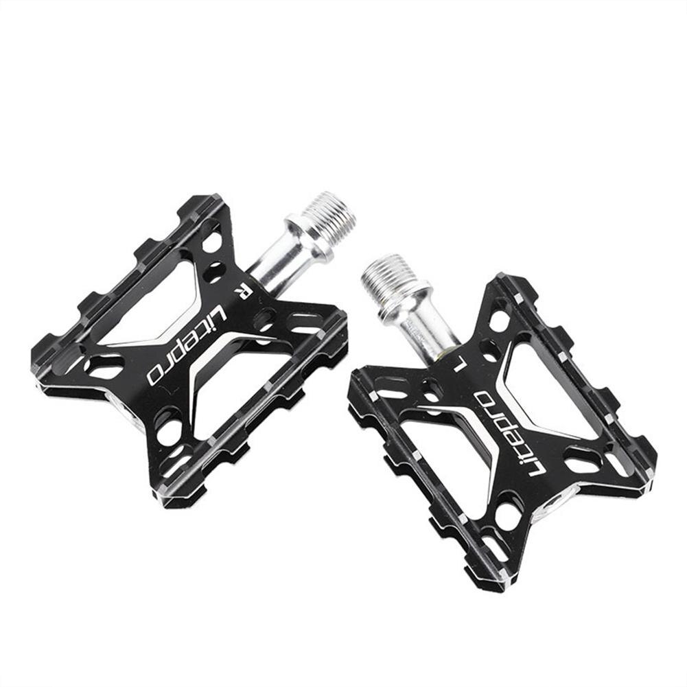 2 Stuks Fietsen Pedalen Du Dragende Pedalen Ultralight Aluminium Lager Pedalen Voor Kinderen Vouwfiets Fiets Accessoires