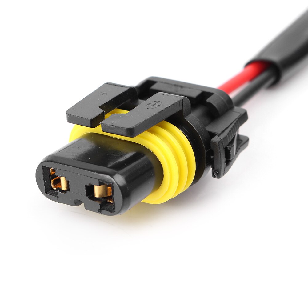 2x H11 H8 Socket 9006 Auto Conversie Harness Adapter Kabel Voor Koplamp Koplamp Universele