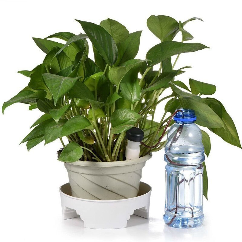 Adjustable Water Self Watering Drip Automatic Drip Irrigation Tool Spikes Flower Plant Garden Supplies Plants Garden Device