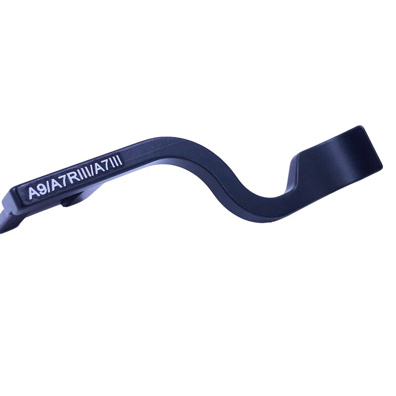 Poignée de pouce en métal noir pour Sony A7III/A7RIII/A9