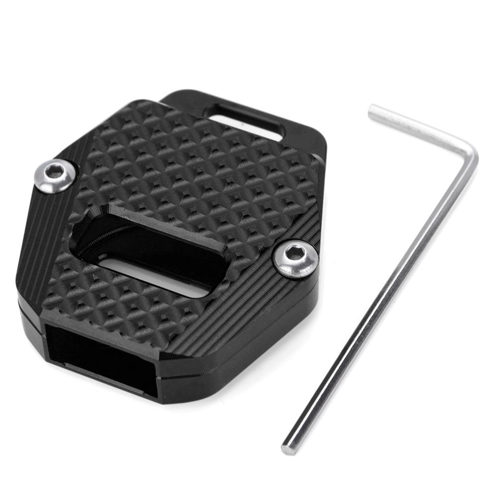 Carcasa verde CNC para llave de motocicleta, carcasa para Kawasaki Ninja ZX 250R 250 300 600 650 Ninja 250fi old Ninja300 Ninja600 Ninja650: Negro