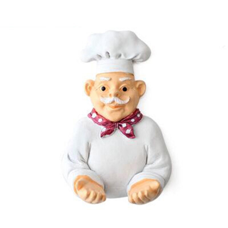 1 st. chef-kok cartoon hars stopcontact stroomkabe... – Vicedeal