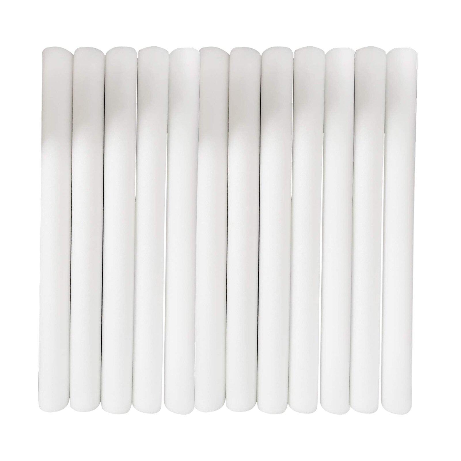 12pcs Random Color Led Accessories Battery Operated Foam Glow Sticks Prop Reusable Wedding Lightweight Party Supplies Birthday