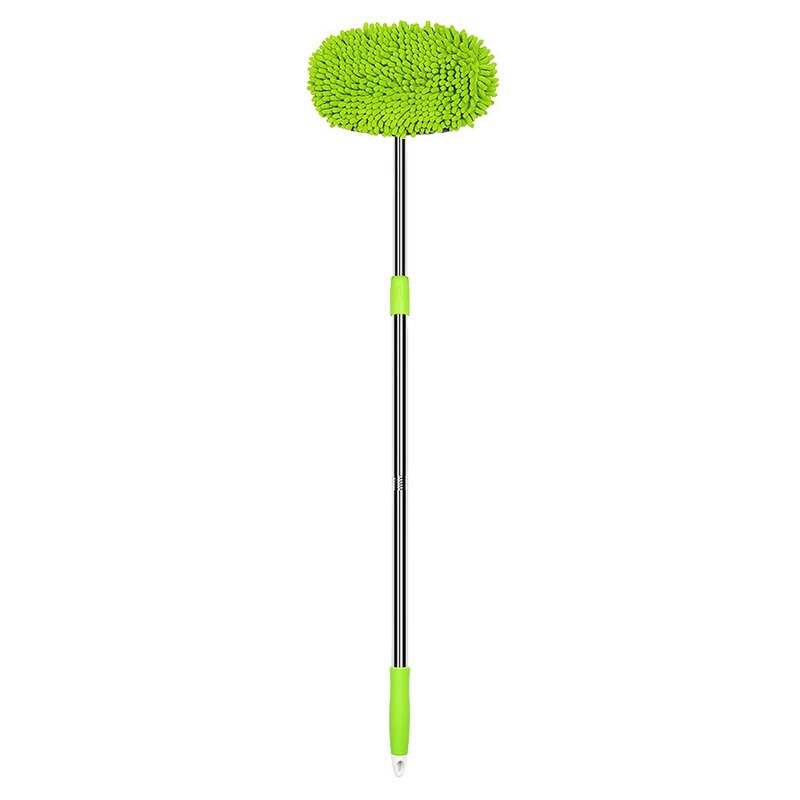 2 In1 Adjustable Telescopic Soft Car Wash Brush Care Mop For Washing Your Car Truck RV Car Care Maintenance Accessories