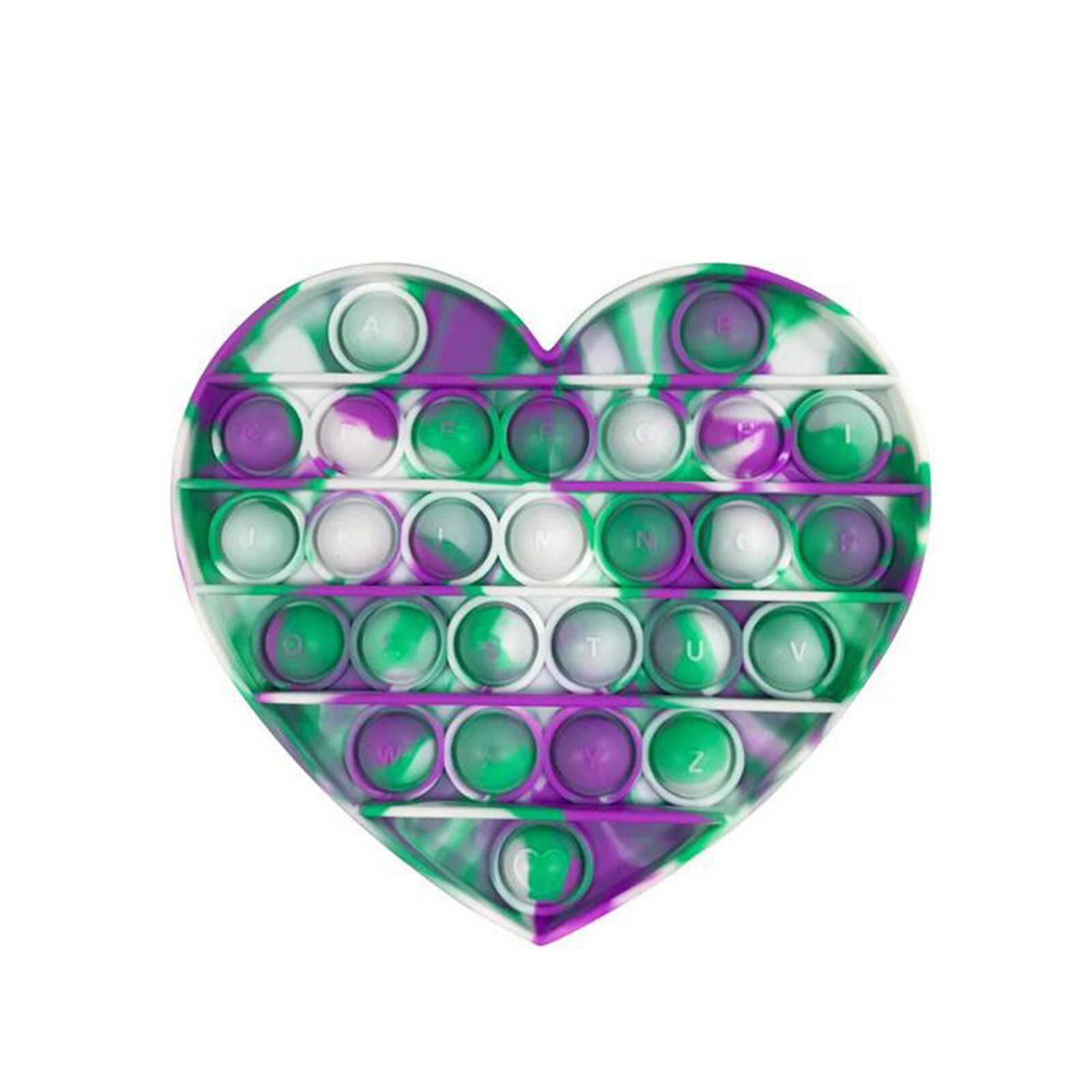 PopIt drücken blasiert Zappeln Spielzeug Erwachsene betonen Linderung Spielzeug Antistress PopIt Weiche Squishy Anti-betonen Anti betonen Kasten поп ит: D