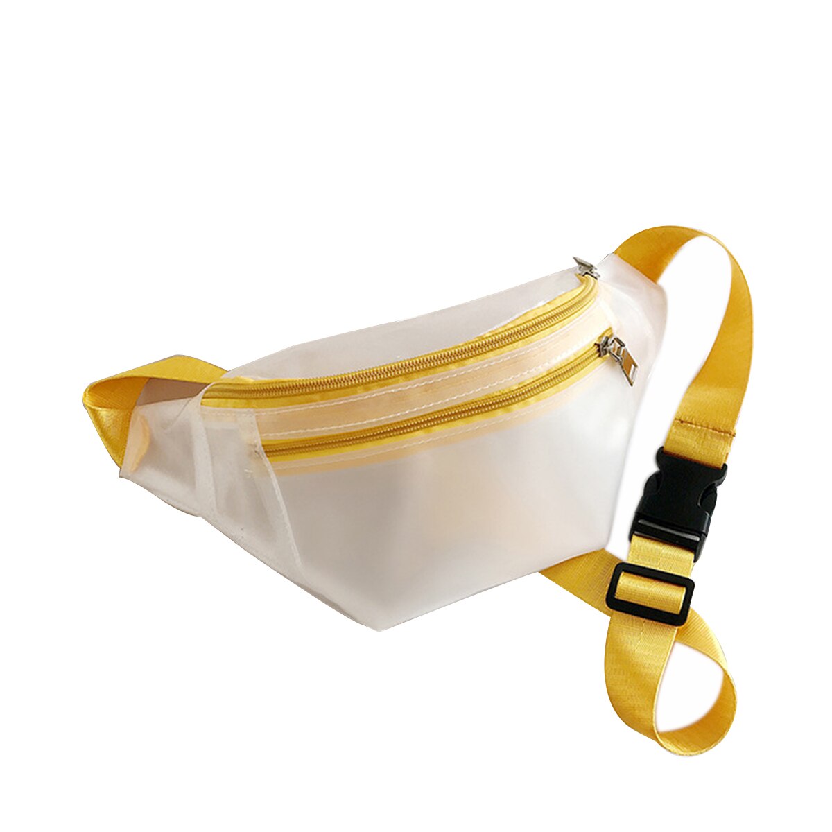 Vrouwelijke Casual Taille Packs Borst Zak Modieuze Multifunctionele Mobiele Telefoon Portemonnees Taille Tas Voor Vrouwen: YELLOW