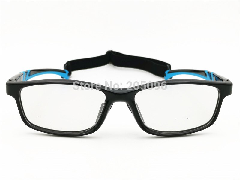 Double Temple 2 élastique sangle lunettes sport lunettes Football carré modifiable cadre optique SL021