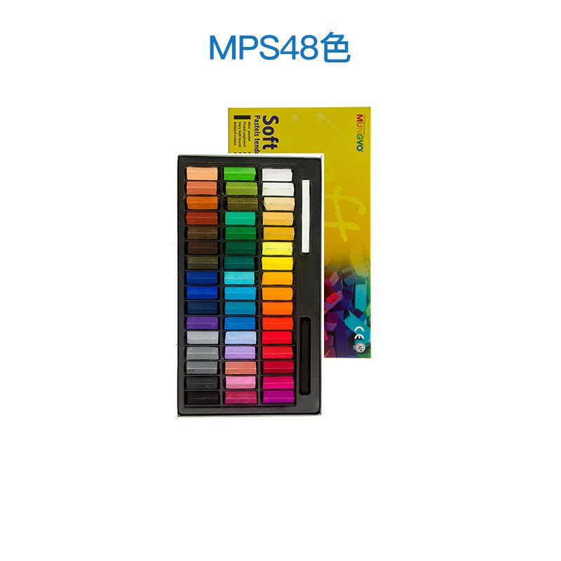 Juego de Toner portátil para tinte de pelo suave, juego de tiza para pintar en colores Pastel, 32 colores, fácil de usar, de 48/60: 48color