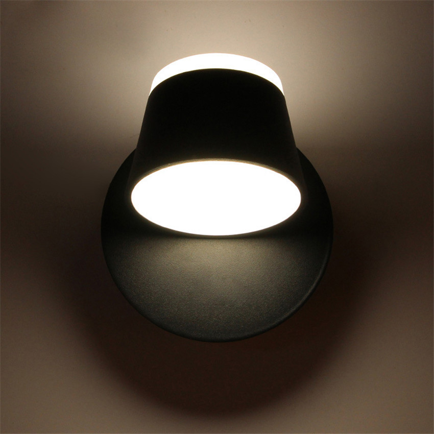 Indoor Wall Lamp 8W/16W /24W 360 Degrees Adjustable LED Wall Lamp Aisle Wall Sconce Living Room Modern Room Bedroom Light NR-177