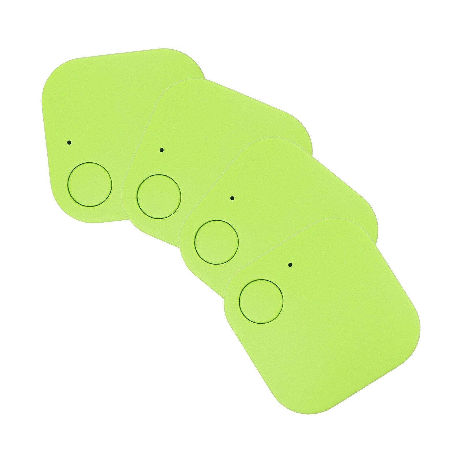 4PCS GPS Trackers Cat Dog Mini Tracking Loss Prevention Waterproof Device Tool Pet Gps Locator Bluetooth Key Finder Wireless: D