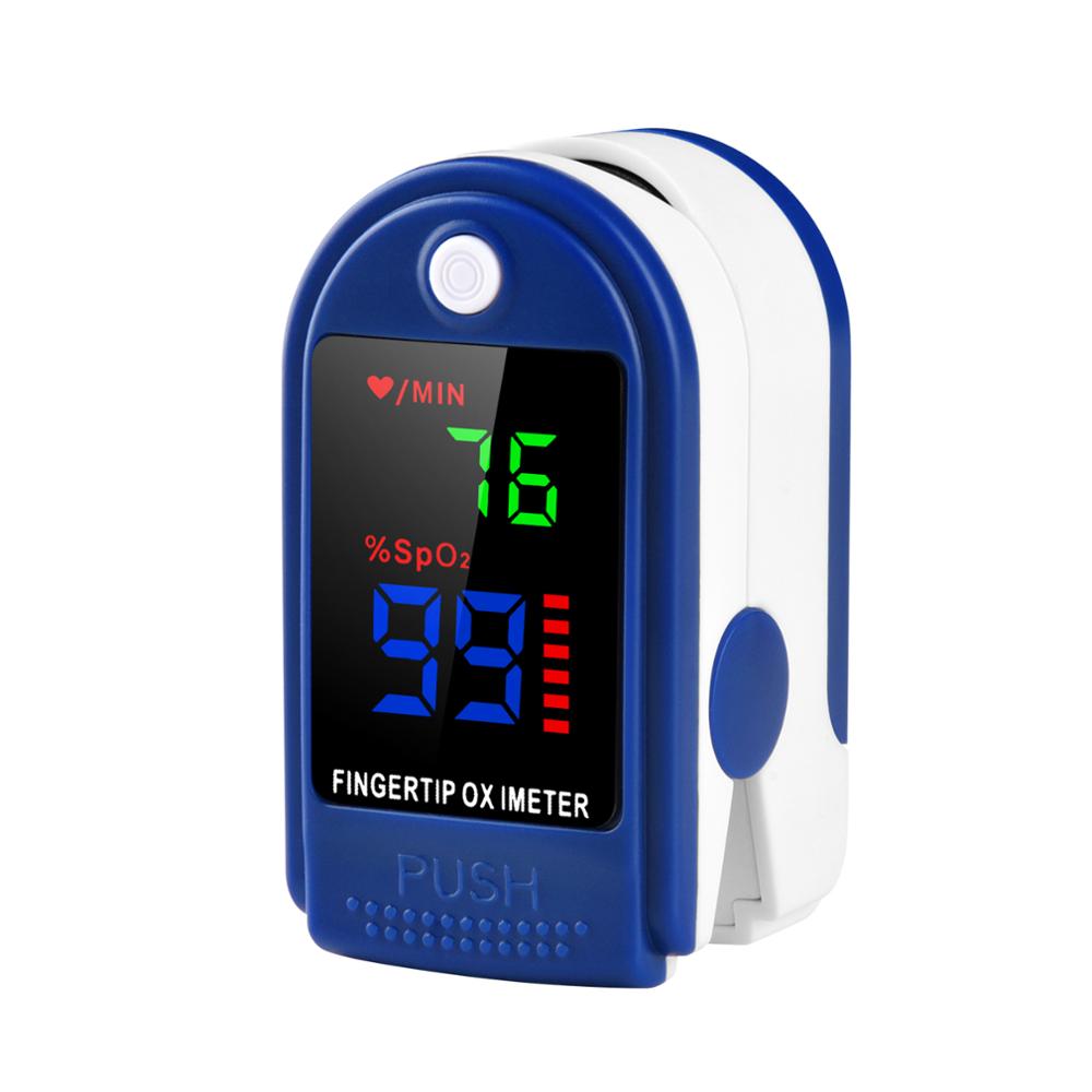 Pulsossimetro pulsossimetro ossigeno nel sangue SpO2 e PR saturimetro da dito ossimetro napnapalcolwy oximetro de dedo saturometer: Type 10