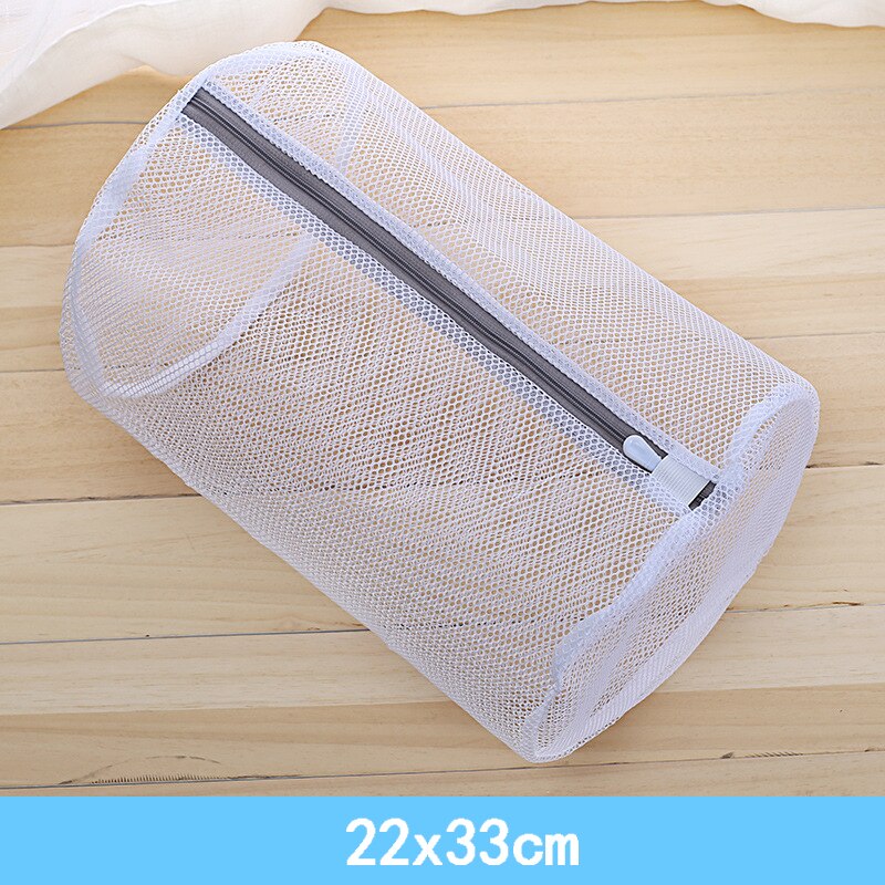 Mesh Laundry Bags for Clothes Washing Machine Socks Underwear Bed Sheet Clothes Storage Mesh Net Filter Wash Bag