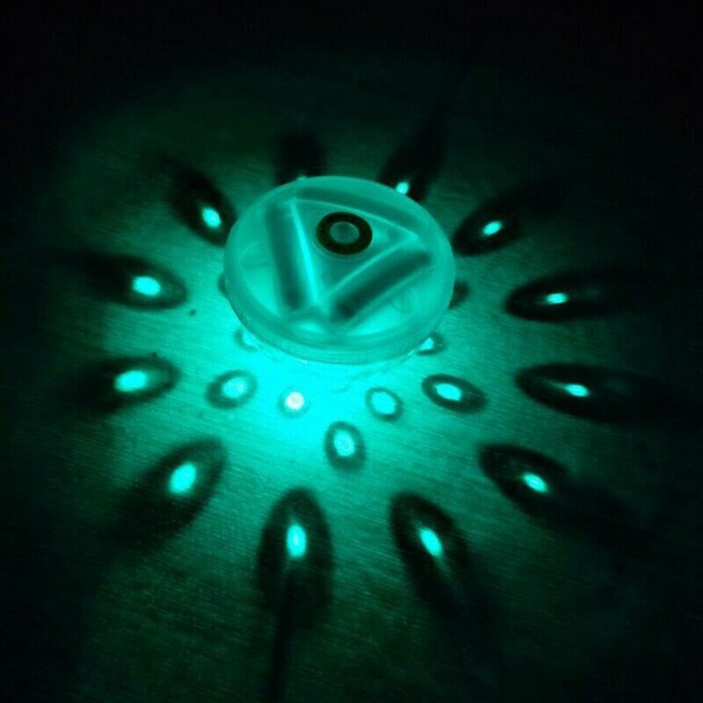 Floating Underwater Light RGB Submersible LED Disco Light Glow Show Swimming Pool Tub Spa Lamp Bath Light