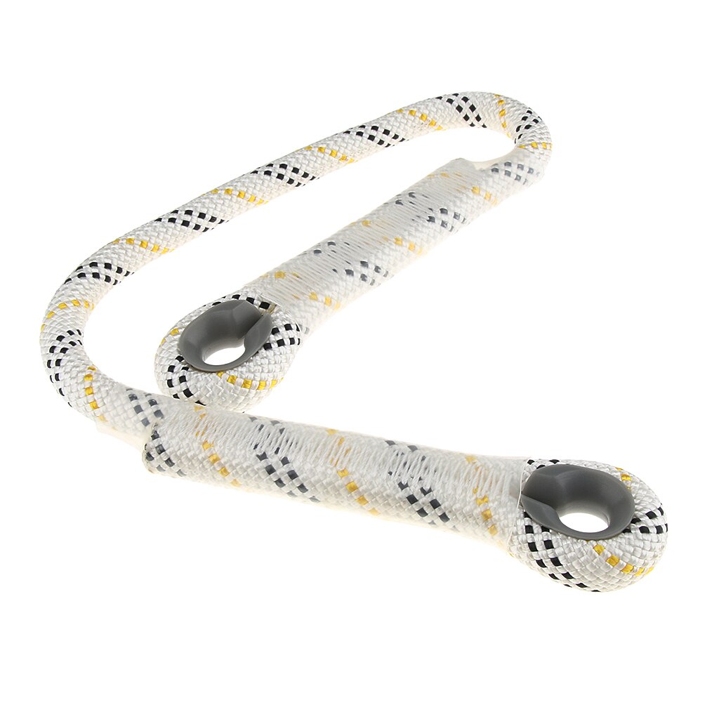 Kletterseil, Sicherheitsseil mit Karabiner für draussen-Aktivitäzehn: A