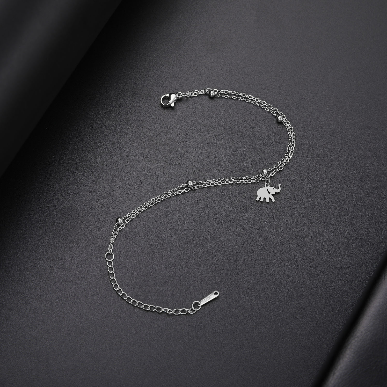 Teamer Roestvrij Staal Hond Paw Bedelarmband Bohemia Schattige Olifant Kat Hoofd Armbanden Voor Vrouwen Feest Sieraden Moeder 'S Dag Cadeau