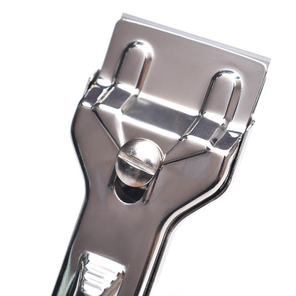 1Pc Glass Ceramic Hob Scraper Cleaning Tool With Blade For Oven Cooker Cleaning Window Smooth Surface Kitchen Cleaning Tools