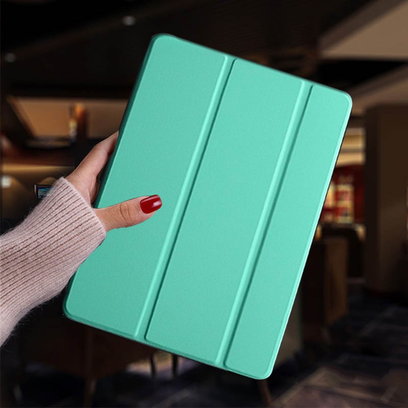 Smart Case for iPad 9.7 fundas Magnetic Pu Leather Stand Smart Cover for iPad 5 6 Air 1 2 5th 6th Generation shell