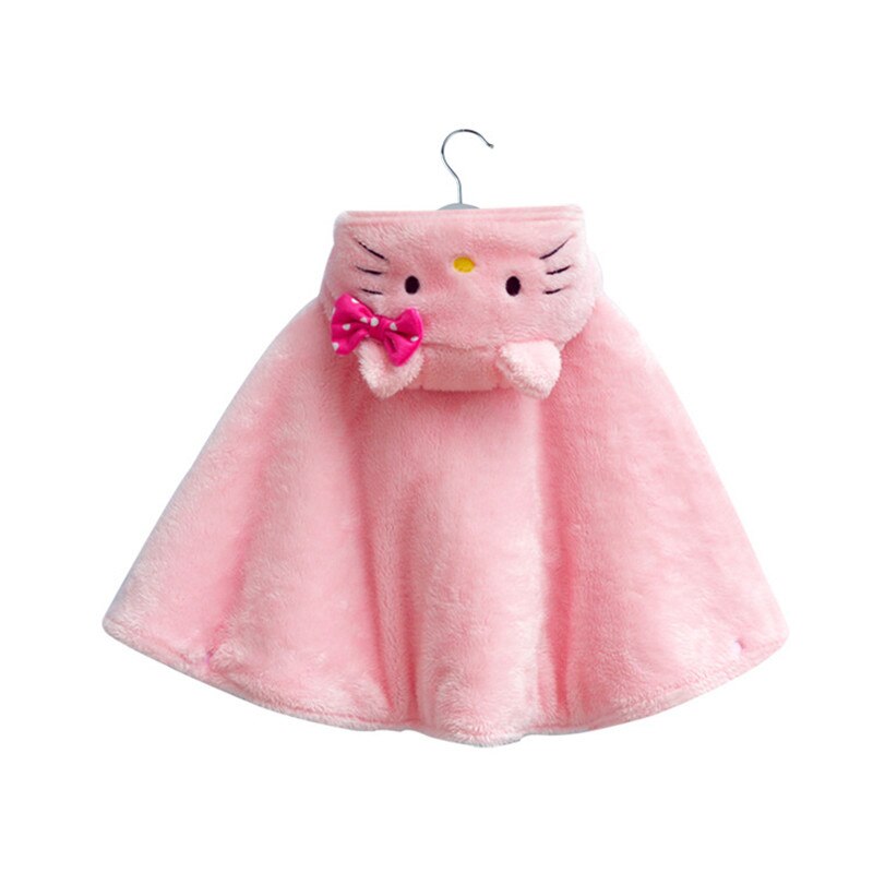 Cape Poncho pour enfants, manteaux pour bébés, Smocks pour garçons et filles, vêtements d'extérieur, polaire et en coton,