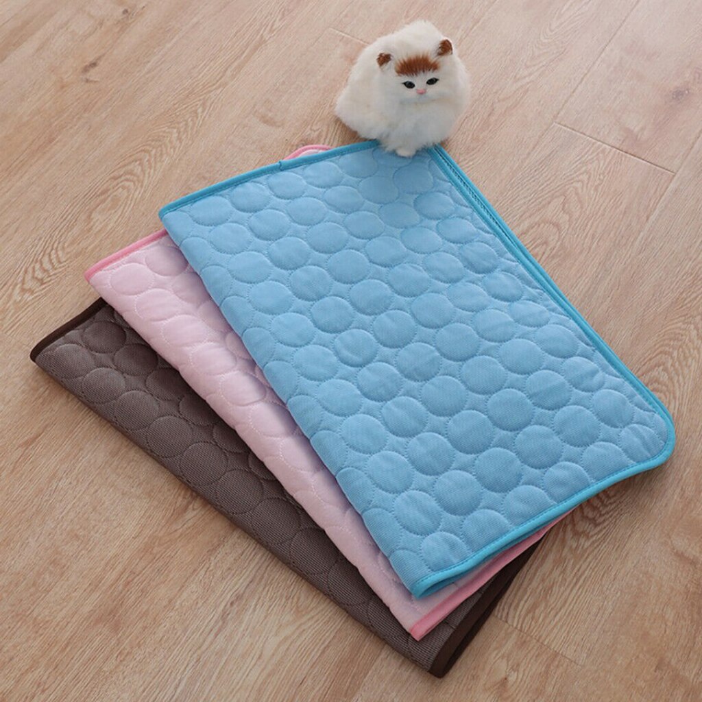 Hond Koeling Mat Ijs Pad Huisdier Groot Formaat Ijs Zijde Koele Huisdier Zomer Kat Cooling Deken Kussen Indoor Seat Puppy huisdier Mat