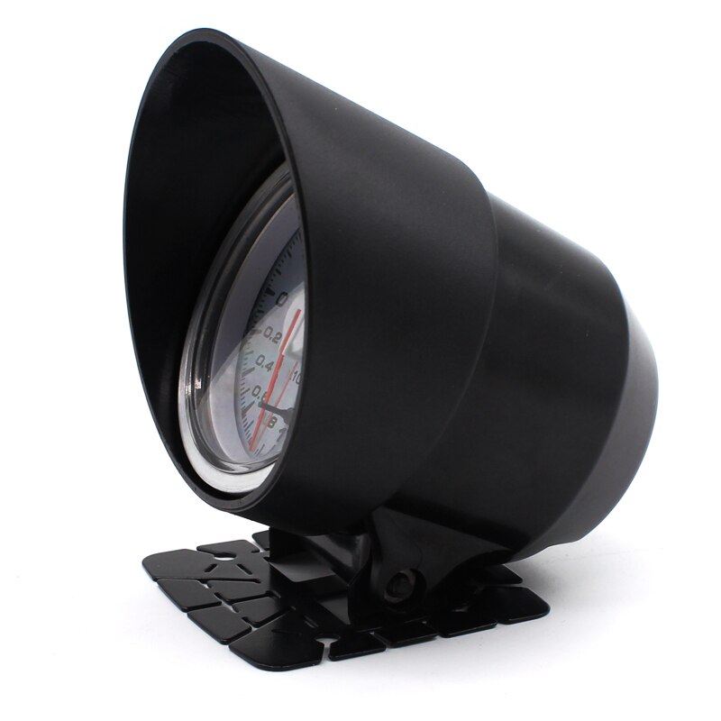DEFT Gauge Pod 60mm Universal Gauge Cup Car Mount Holder Plastic Single Auto Car Meter Pods Dash Pod Mount Bracket Adjustable