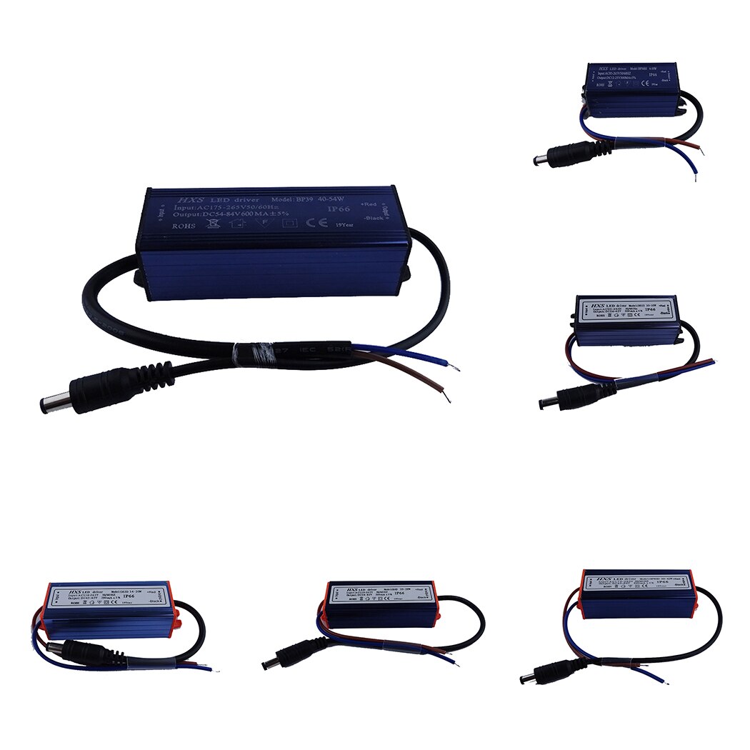 Accessory LED Driver Constant Current Tool Panel lights Lamp With DC jack