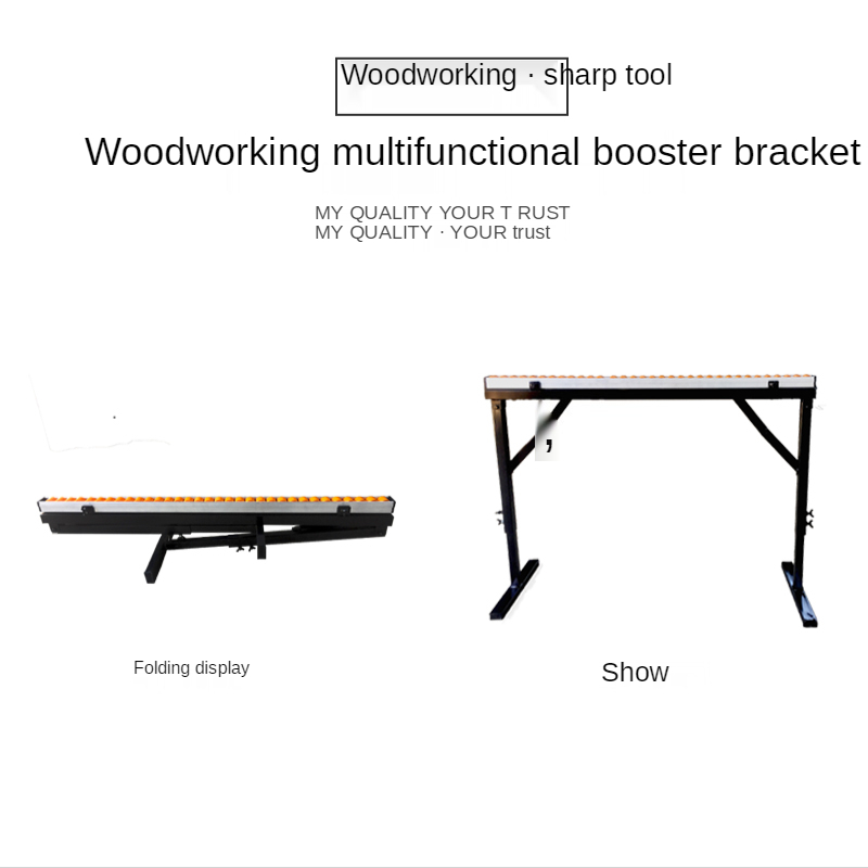 Houtbewerking Rolwagen Zag Tafel Speciale Kleine Zaag Tafel Accessoires Multifunctionele Auxiliary Booster Katrol Beugel