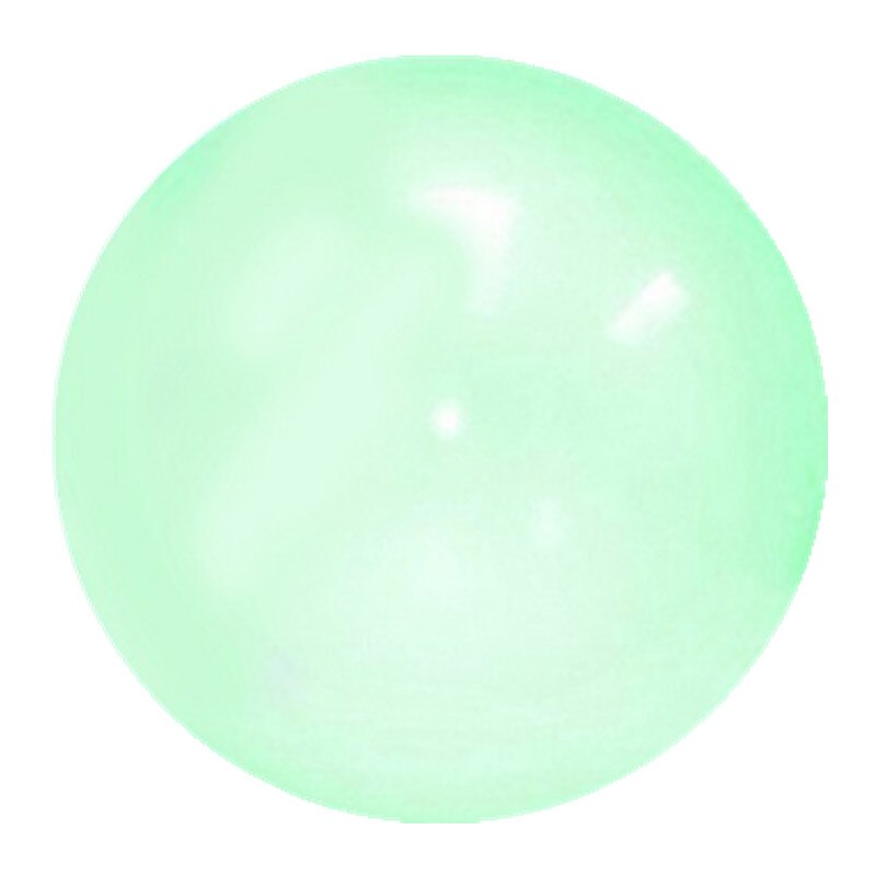Transparent Bubble Ball Children 's Big Light Ball Toy Baby Bath Birthday Party Decoration Anniversary: Green / Small 40cm
