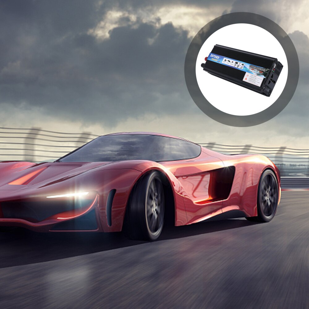 2000W Car 24V DC to 220V AC Converter Car Power Supply