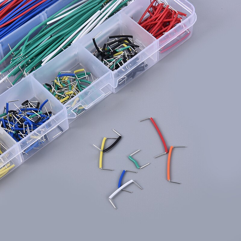 560pcs/set Jumper Kits Breadboard Lines Circuit Board Jumpers U Shape Cable Wire Kit