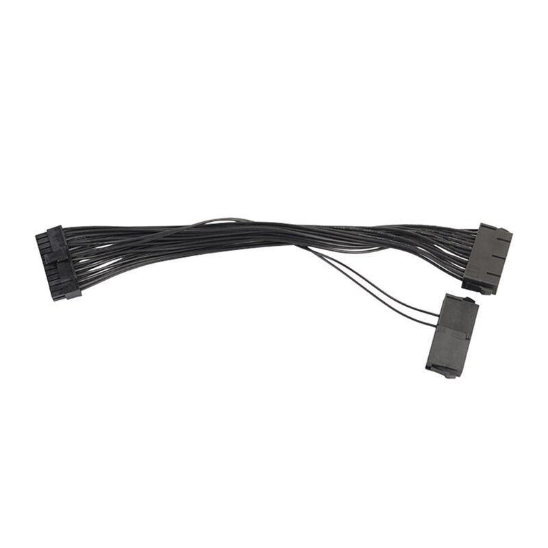 24 Pin Naar 20 + 4 Pin Dual Power Synchrone Start ... – Vicedeal