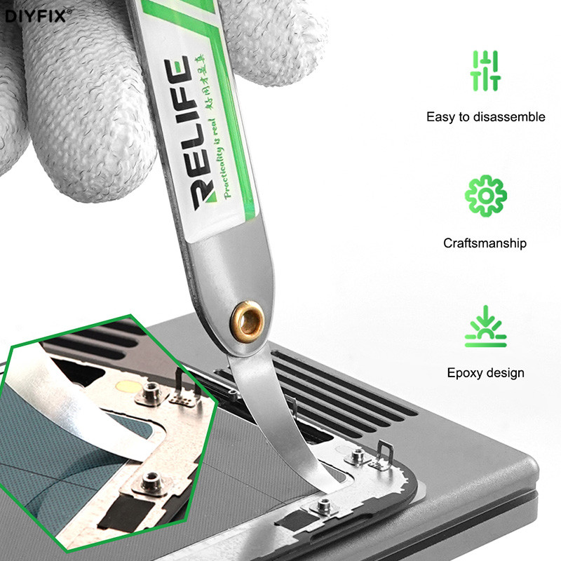 RELIFE RL-060A Ultra-thin Edge Screen Teardown For Models Above IP X Series Screen Disassembly Tools Set