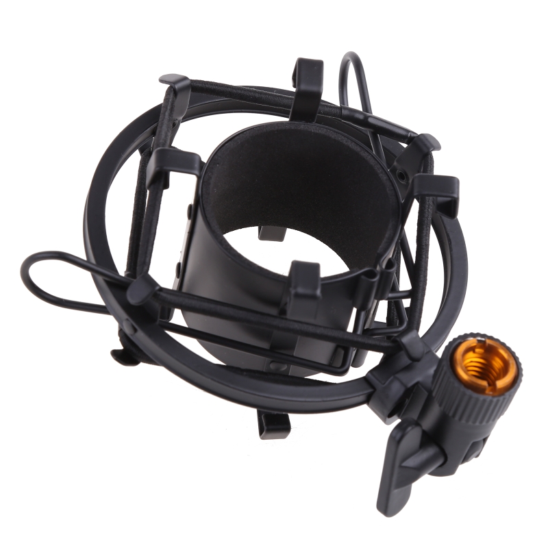 Spider Microphone Shock Mount Clip Holder Shockproof Stand For Audo Technica ATR 2500 AT2020 AT2035