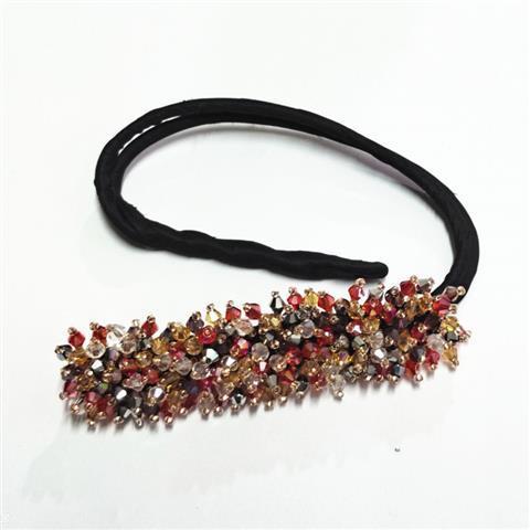 Pinza mágica para estilizar el cabello, rizador de cabello, herramienta de torsión, horquilla, instrumento de rizado femenino, accesorios para el cabello: Red