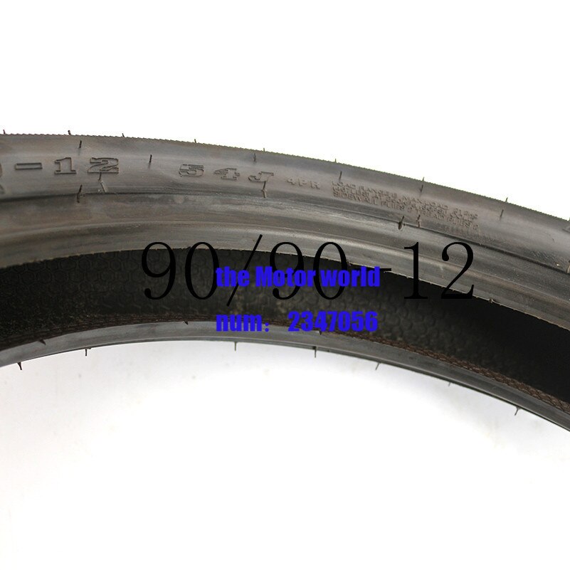 12 inch motorcycle vacuum tires 90/90-12high speed vacuum tyre treadle wheel