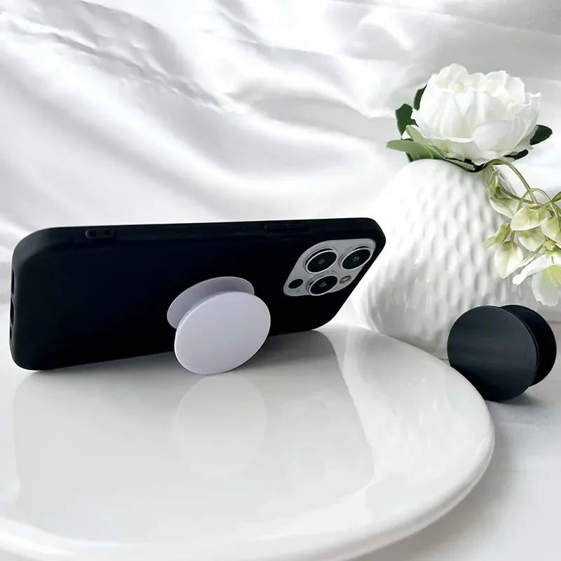 Talk Grip Transparant Socket Opvouwbare Griptok DIY Griptok Accessoires Mobiele telefoonstandaardbasis