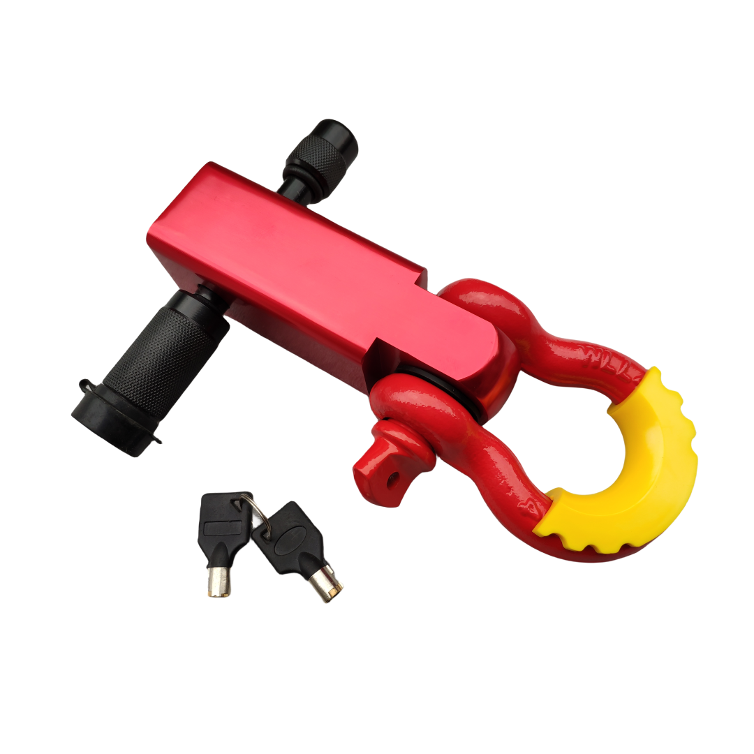 18000 Lbs 2 Inch Shackle Ontvanger Sleepwagen Trekhaak 4X4 Trekhaak