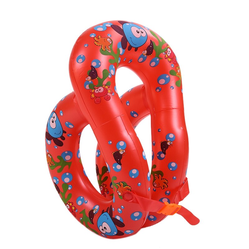 Collo di nuoto Anello Anello di Nuotata Galleggiante Nuoto Anello Gonfiabile di Nuoto Piscina Galleggiante Giocattoli per I Bambini di Età Galleggiante: rosso