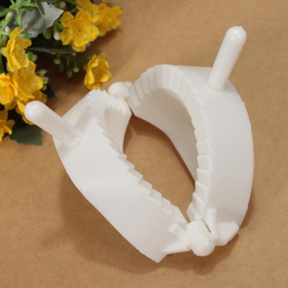 3Pcs 3 Size Pierogi Ravioli Empanada Maker Dumpling Press Mould Kitchen Gadget Round Shape Pastry Jiaozi Maker Press With Handle