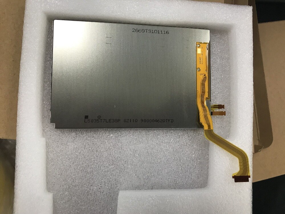 Original oben Oberen LCD Anzeige Bildschirm Ersatz Für Nintend 3DS LCD Bildschirm Für 3DS LCD bildschirm