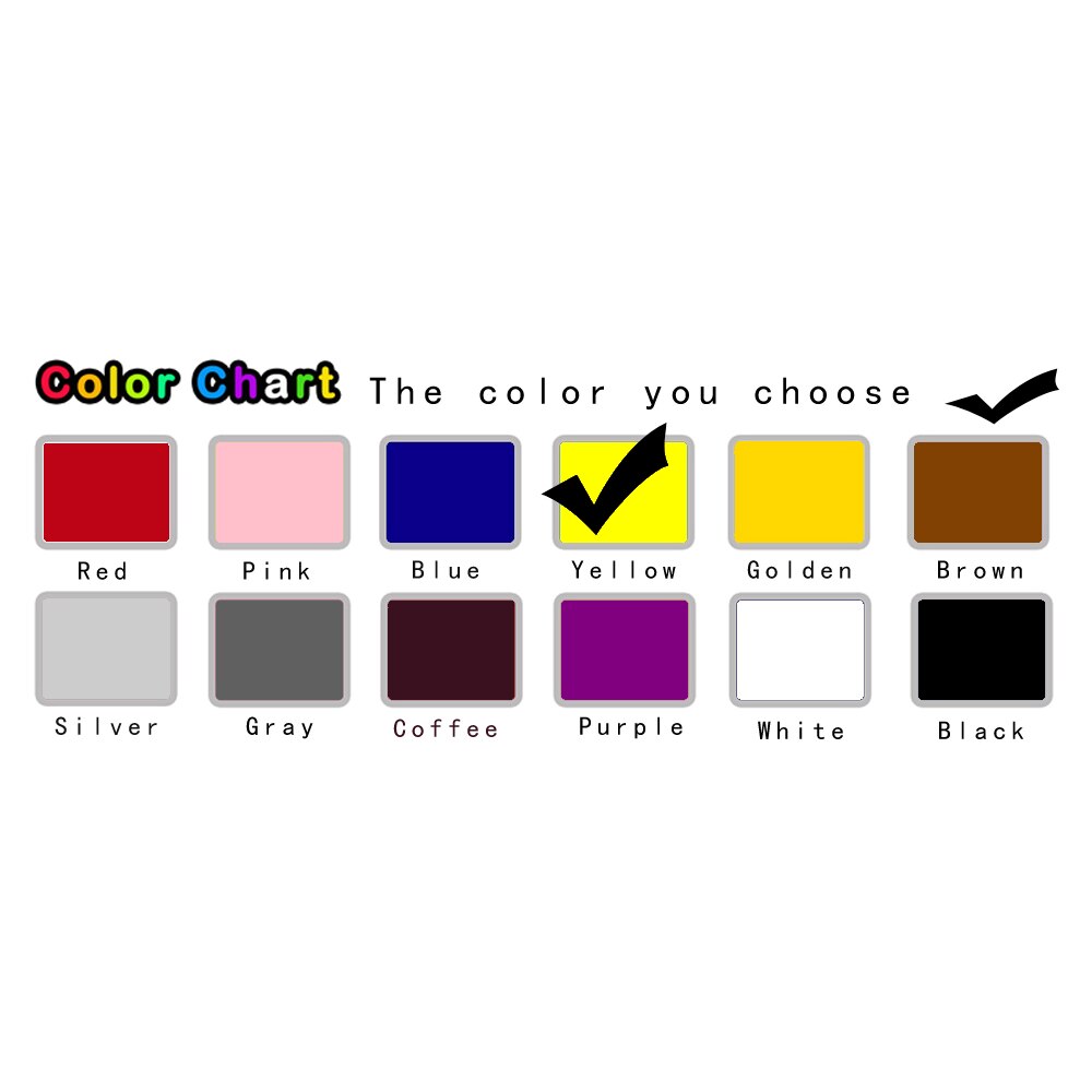 Juletre dekorasjon glassvindu veggklistremerke veggdekor festival hjemmeinnredning godt år klistremerker tapet: Gul