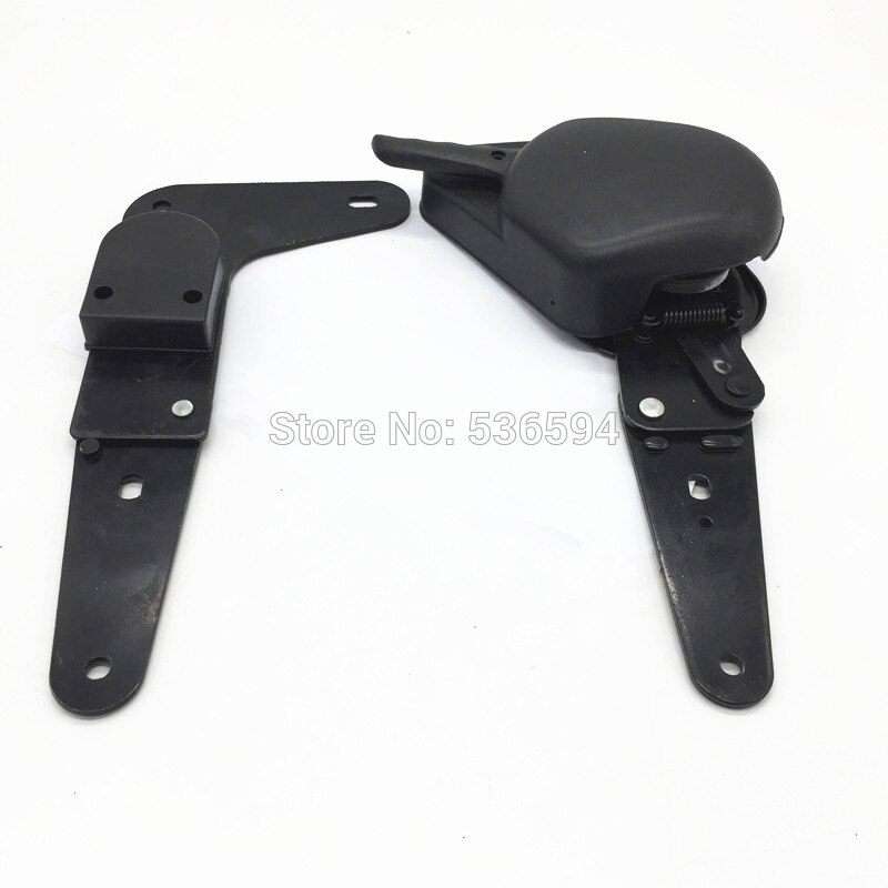 seat recliner for caravan passenger seat adjuster for back with black cover