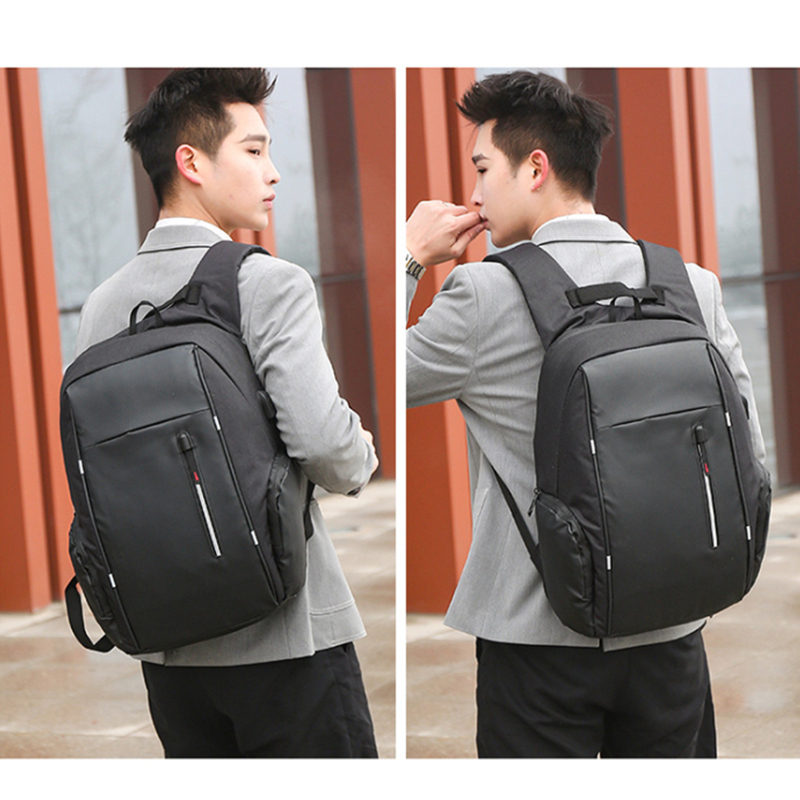4 Colors Backpack Men USB Charging Waterproof 15.6 Inch Laptop Casual Oxford Male Business Bag Computer Notebook Backpacks
