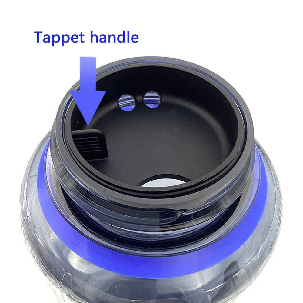 Silikon sprutbeskyttelse, bred munnflaske til vann, sølefrie beskyttelser, lokk, sølebeskyttelsesinnsats for nalgene easy sipper-tilbehør