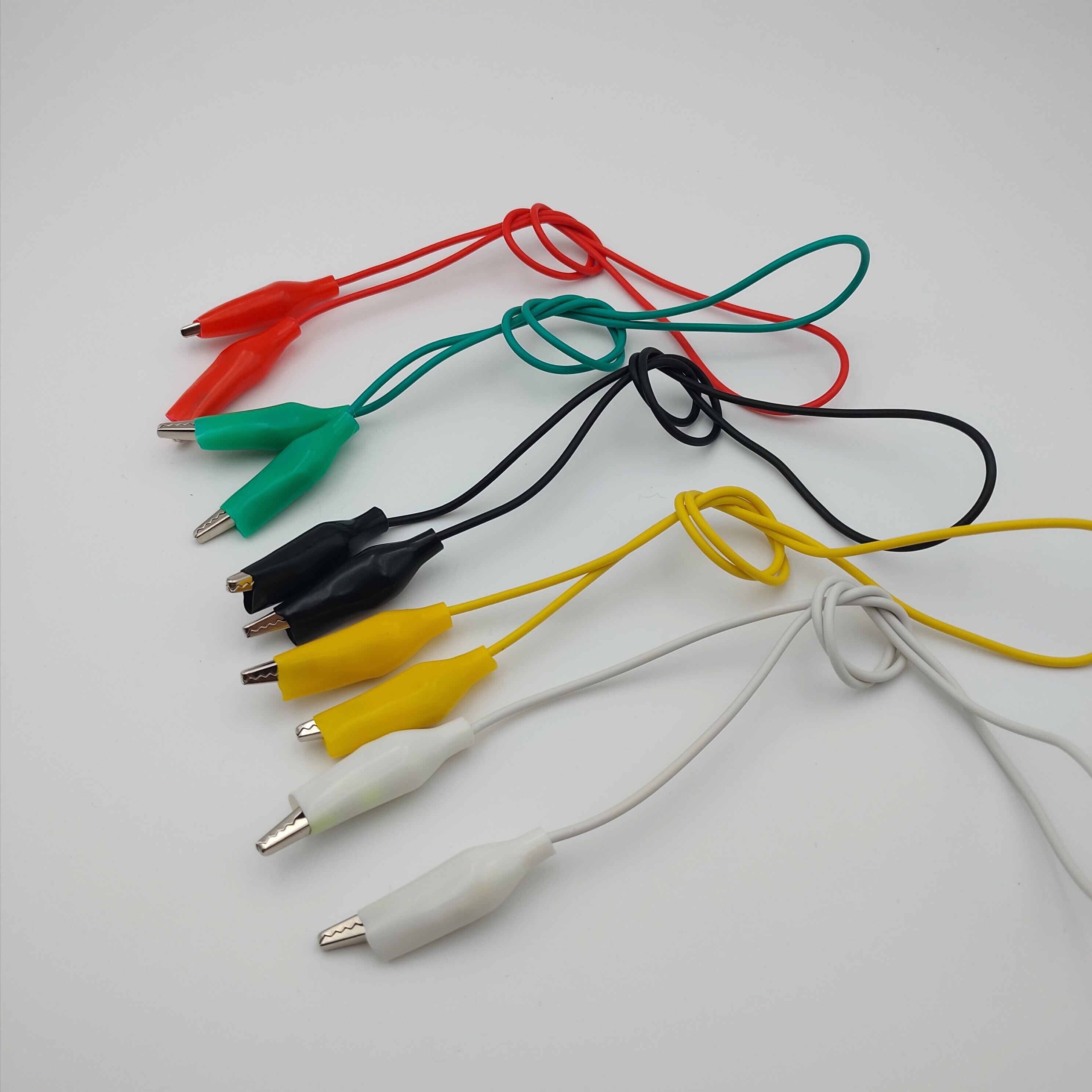 Set Di 10 Sonda Di Prova A Gancio A Singola Grande Rotonda Per Test