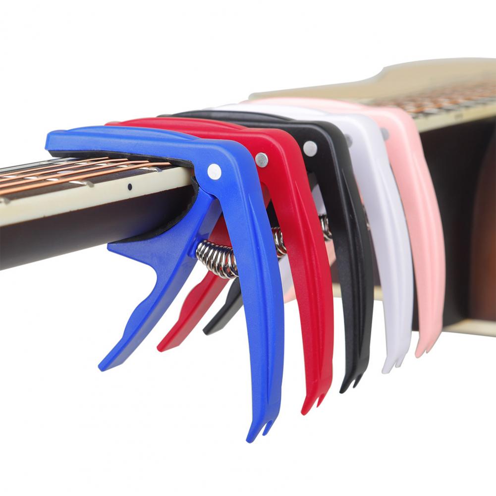 Professionelle Ukulele Capo 4 Saiten Hawaii Gitarre Kapodaster Single-übergeben Schnell Ändern Ukelele Capo Gitarre Zubehör Teile