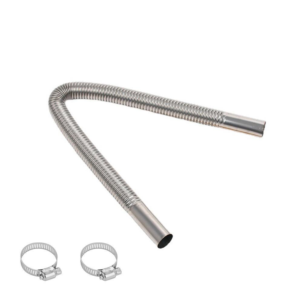 Exhaust Pipe Diameter 25 Heater Exhaust Pipe Heater Heater Fittings Threaded Exhaust Pipe Steel Pipe Heater