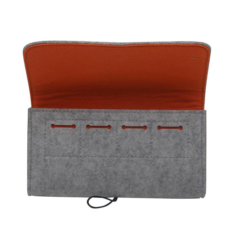 Fühlte Lagerung Weiche Taschen für Nintend Schalter Lite Konsole Spiel Zubehör Tragetaschen für Nintend Schalter NS Tragbare Fall Taschen